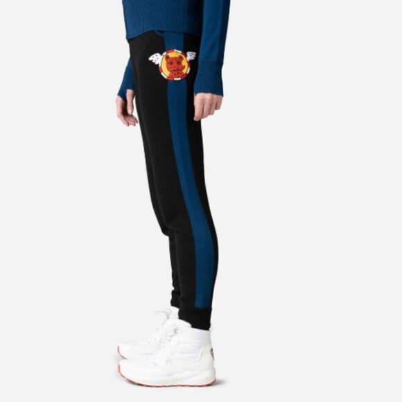 ROSSIGNOL Women's JCC Galina Cozy Sweatpant Tights in Black EU 36 / US Small - Picture 2 of 10